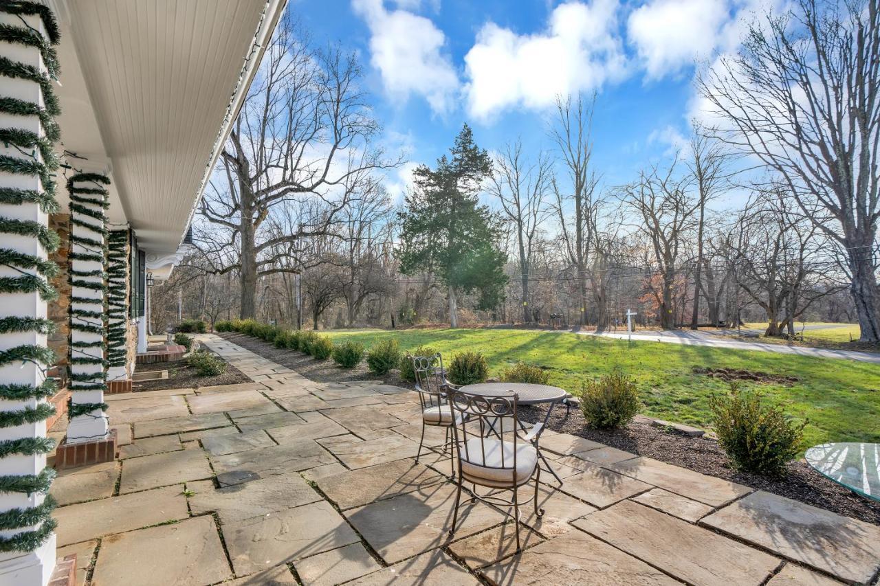لامبرتفيل Chimney Hill Estate Inn المظهر الخارجي الصورة