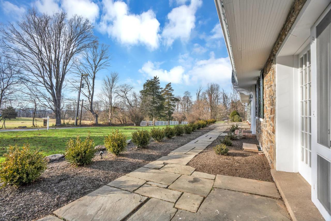 لامبرتفيل Chimney Hill Estate Inn المظهر الخارجي الصورة