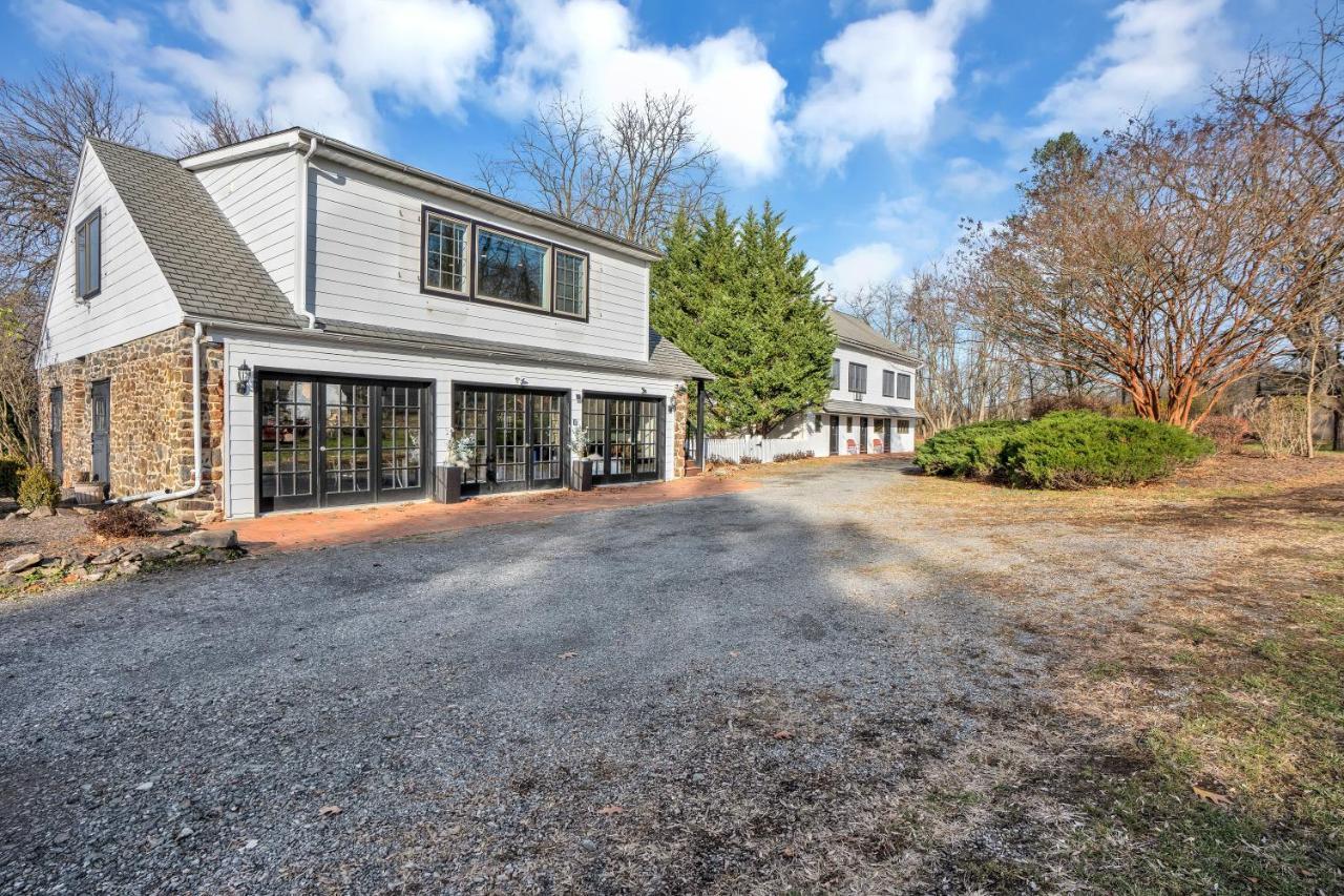 لامبرتفيل Chimney Hill Estate Inn المظهر الخارجي الصورة