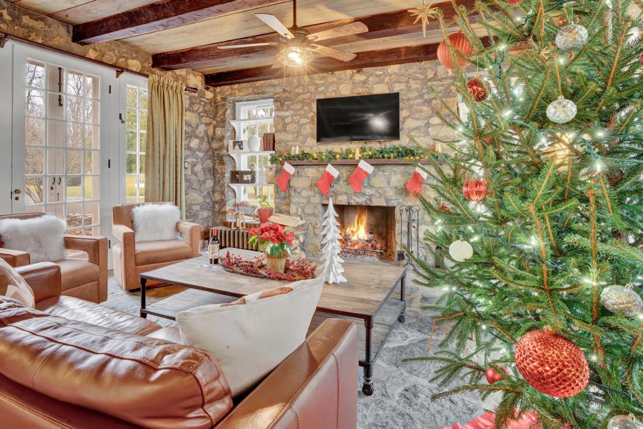 لامبرتفيل Chimney Hill Estate Inn المظهر الخارجي الصورة