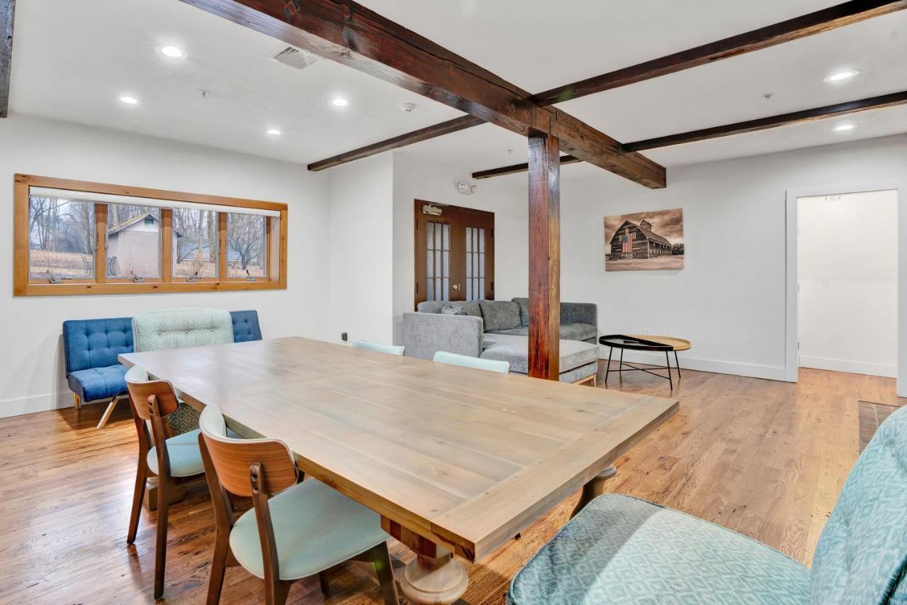 لامبرتفيل Chimney Hill Estate Inn المظهر الخارجي الصورة