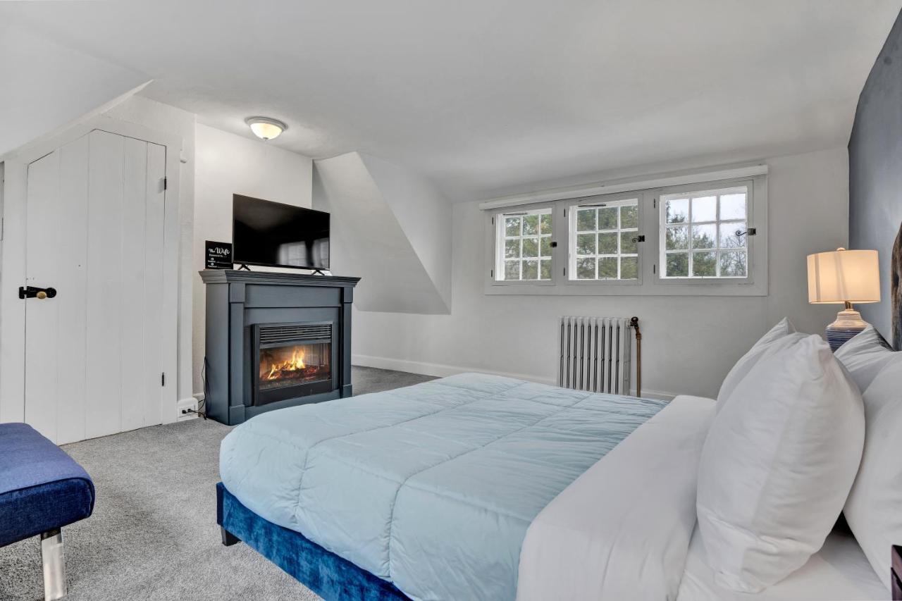 لامبرتفيل Chimney Hill Estate Inn المظهر الخارجي الصورة