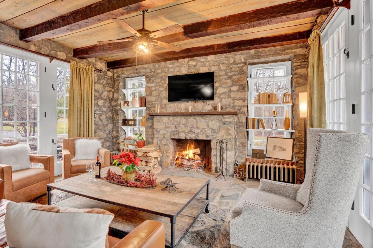 لامبرتفيل Chimney Hill Estate Inn المظهر الخارجي الصورة